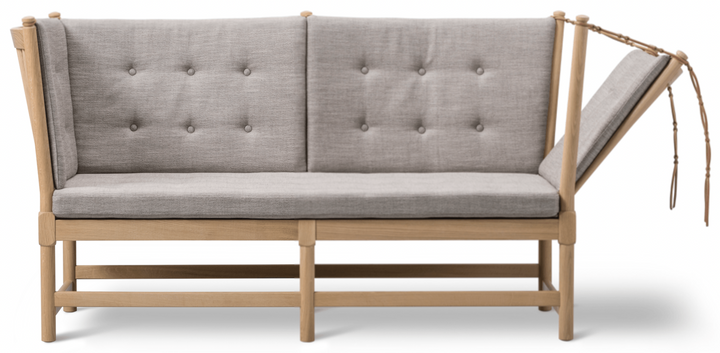 Spoke - Back Sofa - Soap Treated Oak - Fredericia - Sofas - Ruskin 33 - HORNE