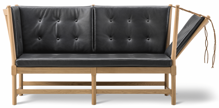 Spoke - Back Sofa - Soap Treated Oak - Fredericia - Sofas - Omni 301 - HORNE