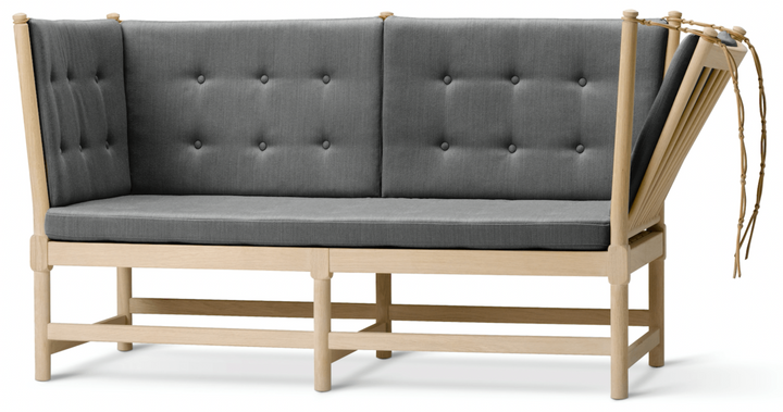 Spoke - Back Sofa - Soap Treated Oak - Fredericia - Sofas - Mood 2101 - HORNE