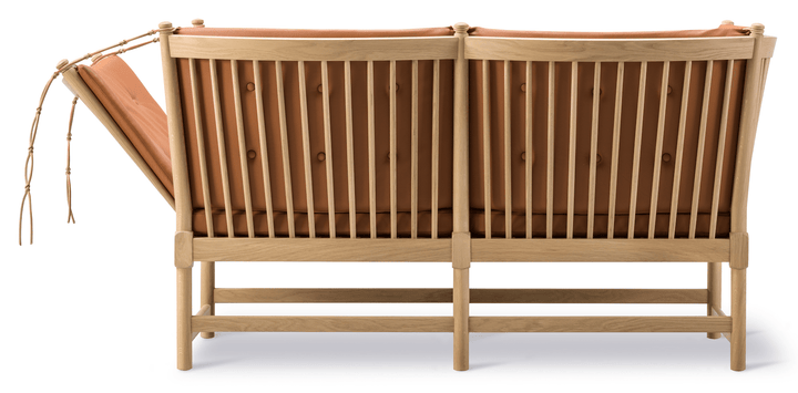 Spoke - Back Sofa - Soap Treated Oak - Fredericia - Sofas - Omni 307 - HORNE