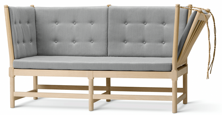 Spoke - Back Sofa - Soap Treated Oak - Fredericia - Sofas - Mood 1102 - HORNE