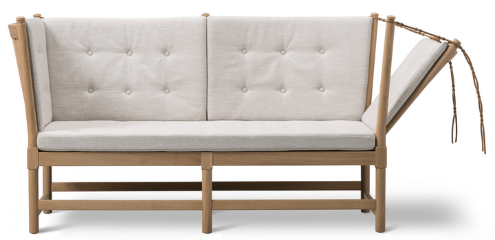 Spoke - Back Sofa - Soap Treated Oak - Fredericia - Sofas - Ruskin 10 - HORNE