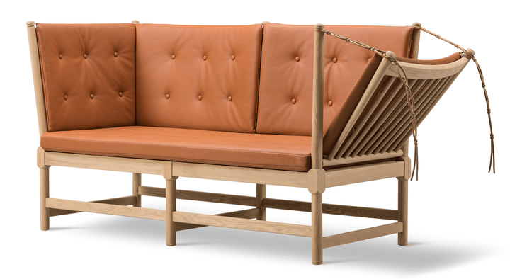 Spoke - Back Sofa - Soap Treated Oak - Fredericia - Sofas - Omni 307 - HORNE