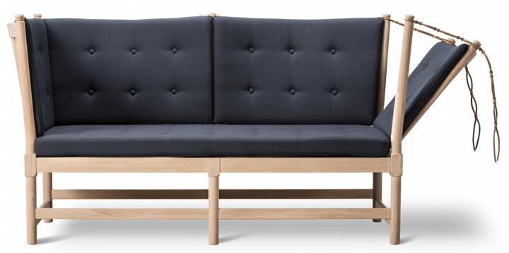 Spoke - Back Sofa - Soap Treated Oak - Fredericia - Sofas - Rime 791 - HORNE