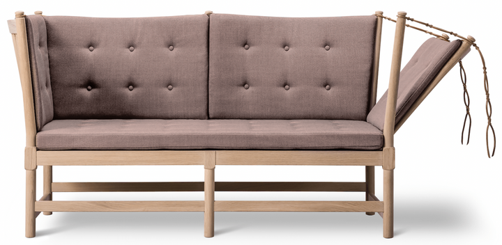 Spoke - Back Sofa - Soap Treated Oak - Fredericia - Sofas - Rime 641 - HORNE