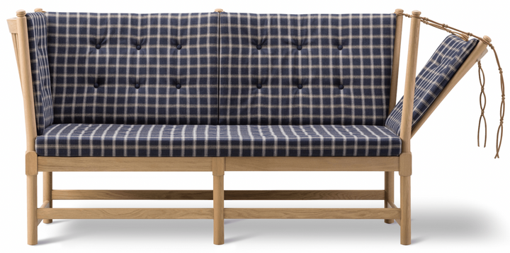 Spoke - Back Sofa - Soap Treated Oak - Fredericia - Sofas - Cotil 53932 - HORNE