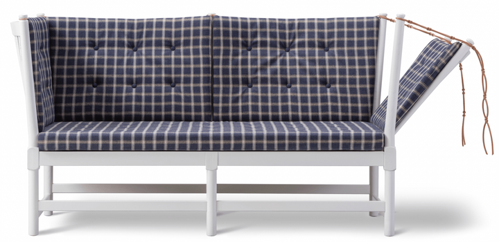 Spoke - Back Sofa - White Lacquered Oak - Fredericia - Sofas - Cotil 53932 - HORNE