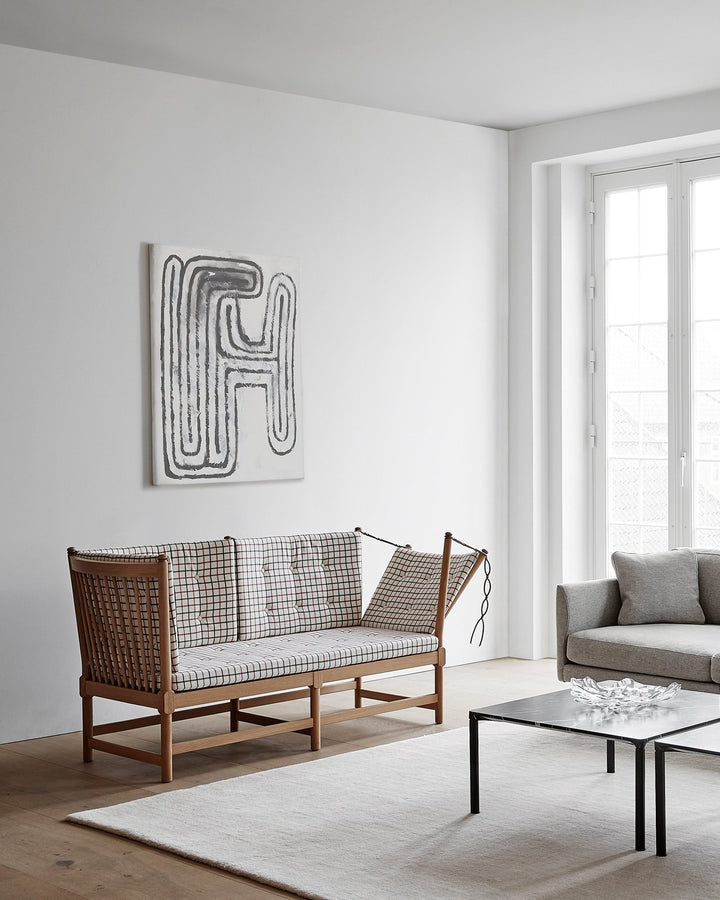 Spoke - Back Sofa - White Lacquered Oak - Fredericia - Sofas - Capture 4201 - HORNE