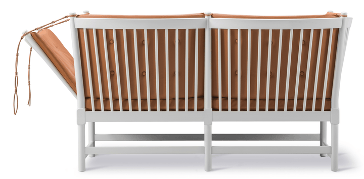 Spoke - Back Sofa - White Lacquered Oak - Fredericia - Sofas - Omni 307 - HORNE