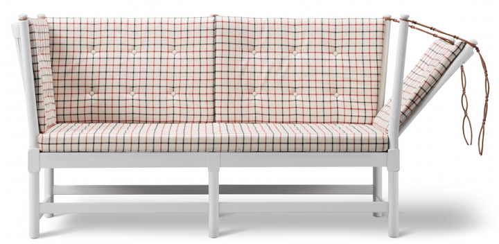 Spoke - Back Sofa - White Lacquered Oak - Fredericia - Sofas - Cotil 53938 - HORNE