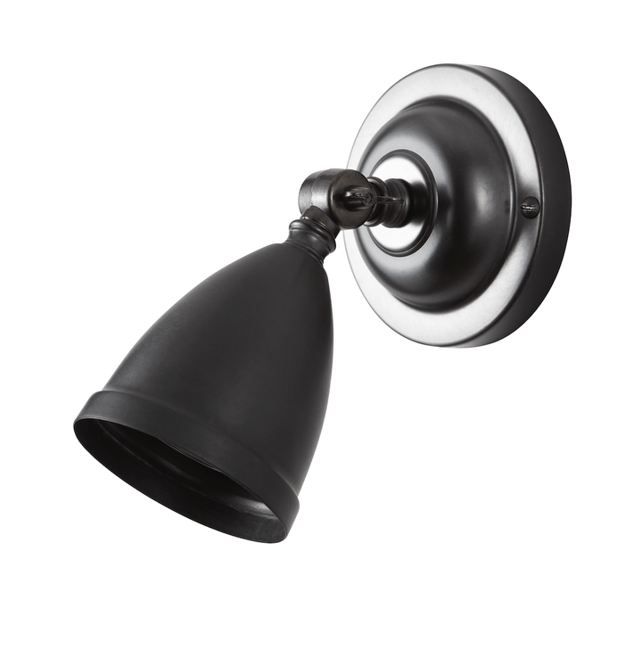 Spotlight - GU10 with Shade - Original BTC - Wall Sconces - Weathered Bronze - HORNE