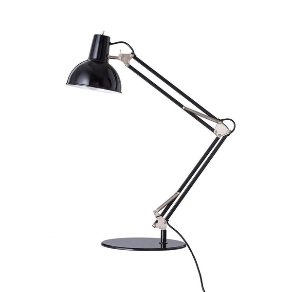 Spring Balanced Table Lamp - Midgard - Table + Task - Black - HORNE