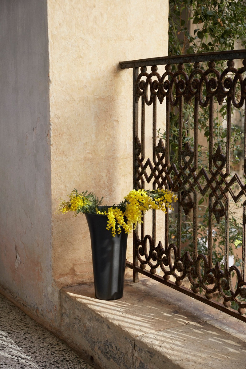 Spun Alu Vase - Ferm Living - Vases - HORNE