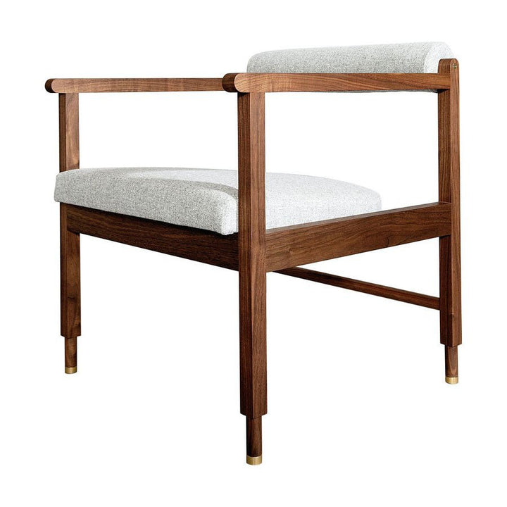 St. Charles Armchair - Volk - Chairs - White - HORNE