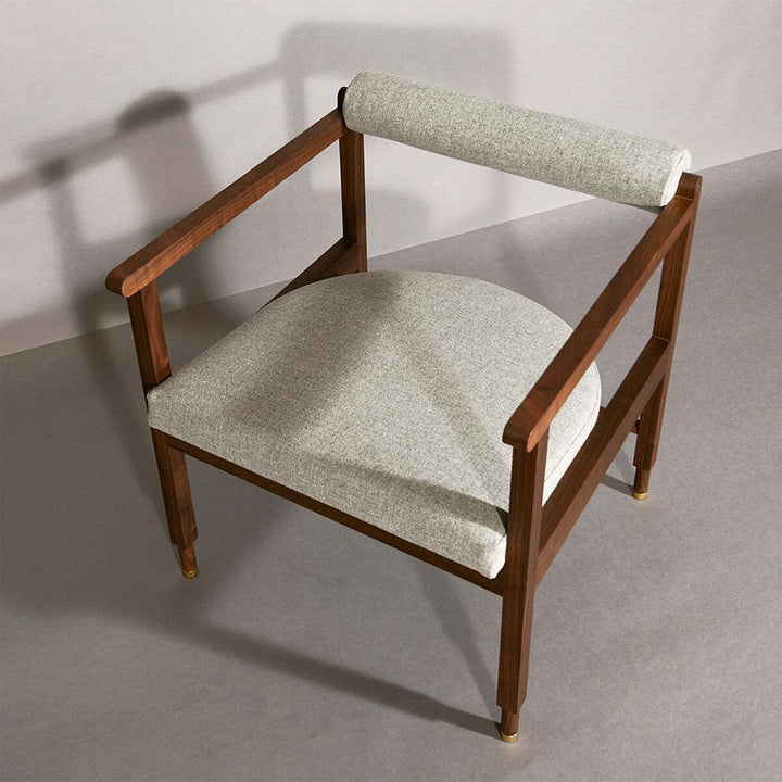St. Charles Armchair - Volk - Chairs - Grey - HORNE