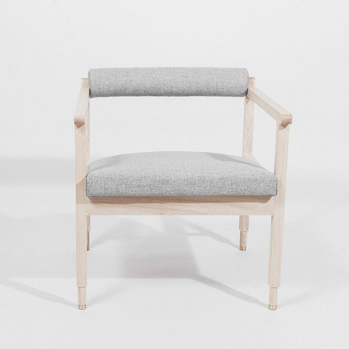 St. Charles Armchair - Volk - Chairs - Grey - HORNE
