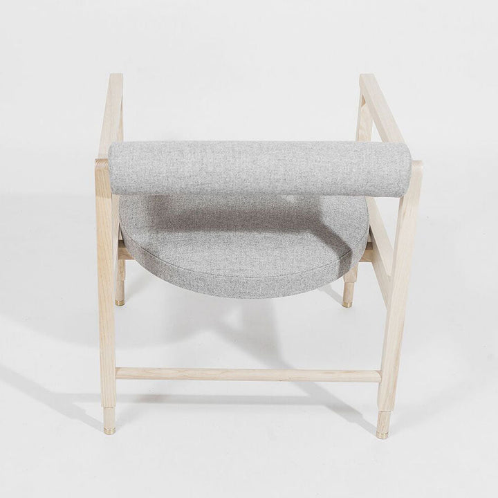 St. Charles Armchair - Volk - Chairs - Grey - HORNE