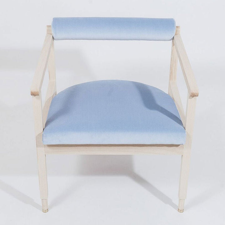 St. Charles Armchair - Volk - Chairs - White - HORNE