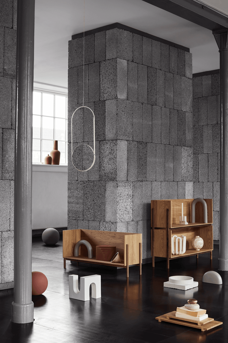 Stack Floor Shelf - Kristina Dam - Shelving - HORNE