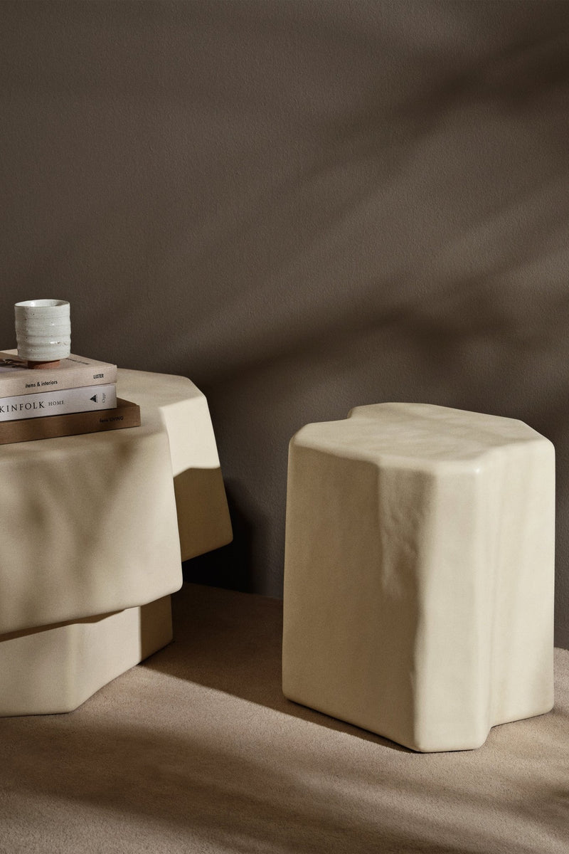 Staffa Stool - Ferm Living - Stools + Benches + Ottomans - HORNE