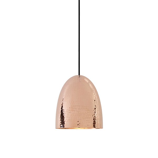 Stanley 2 Copper Pendant - Hammered Finish - Original BTC - Pendants - HORNE