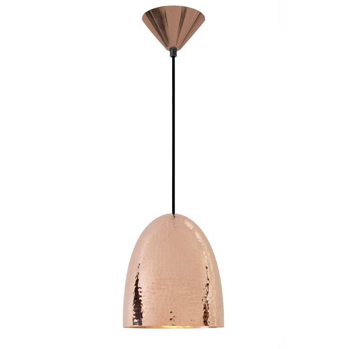 Stanley 2 Copper Pendant - Hammered Finish - Original BTC - Pendants - HORNE