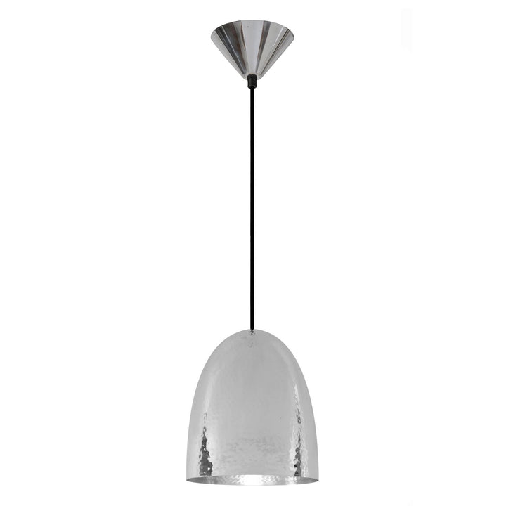 Stanley 2 Silver Pendant - Hammered Finish - Original BTC - Pendants - HORNE