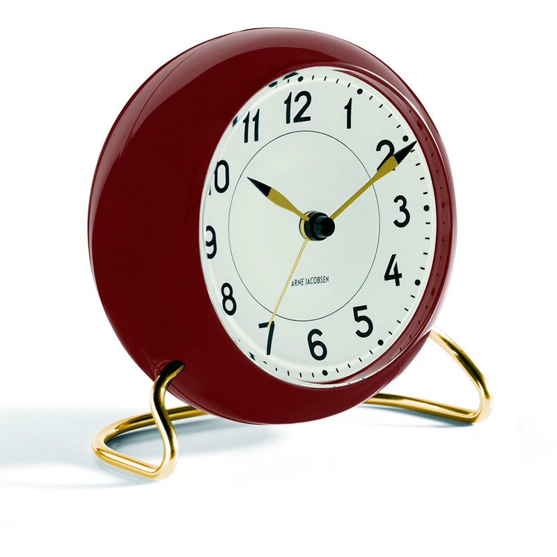Station Alarm Clock