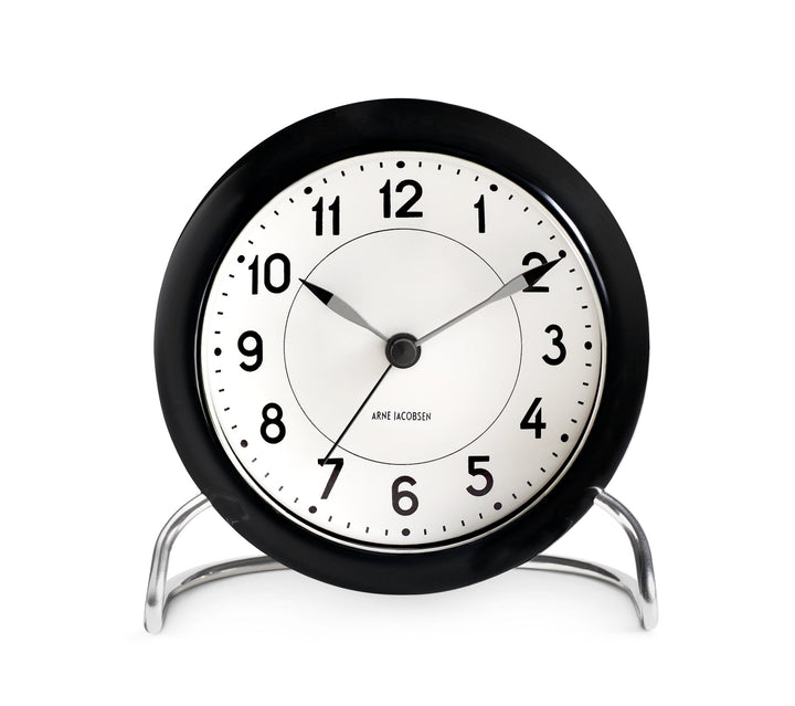 Station Table Clock - Arne Jacobsen Clocks - Clocks - Green - HORNE