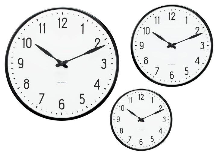 Station Wall Clock - Arne Jacobsen Clocks - Clocks - 8.3"Ø - HORNE