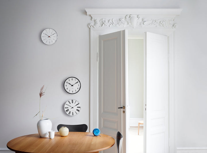 Station Wall Clock - Arne Jacobsen Clocks - Clocks - 8.3"Ø - HORNE