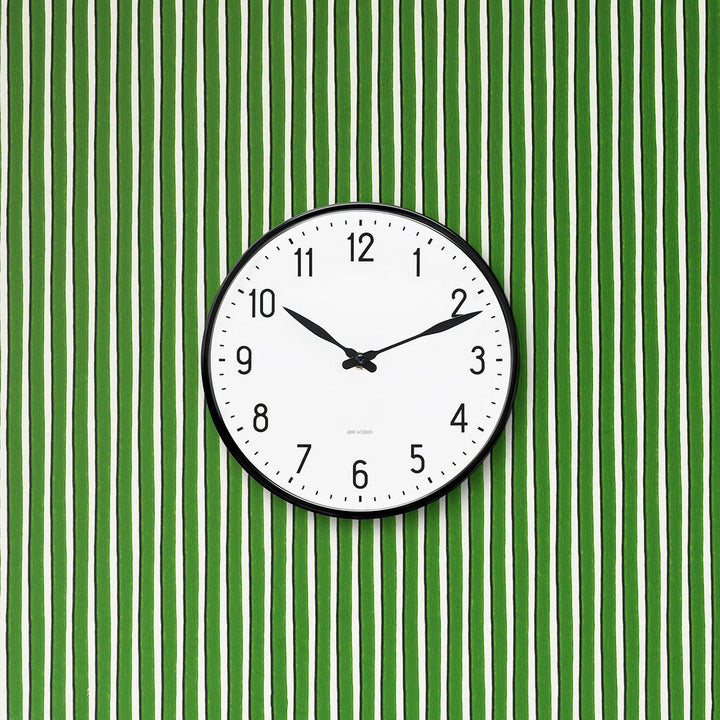 Station Wall Clock - Arne Jacobsen Clocks - Clocks - 8.3"Ø - HORNE