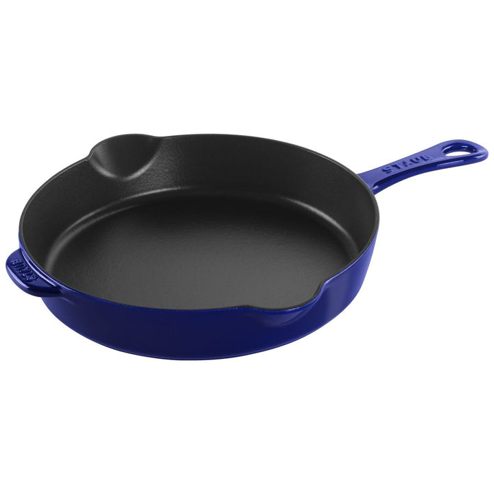 Staub Fry Pan - 11" - Staub - Cookware - Dark Blue - HORNE