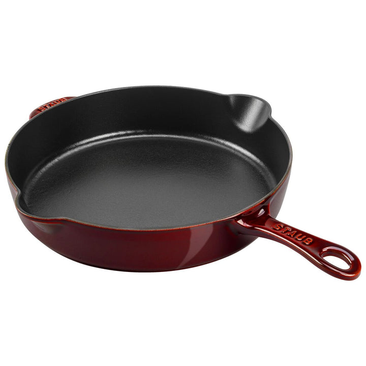 Staub Fry Pan - 11" - Staub - Cookware - Grenadine - HORNE