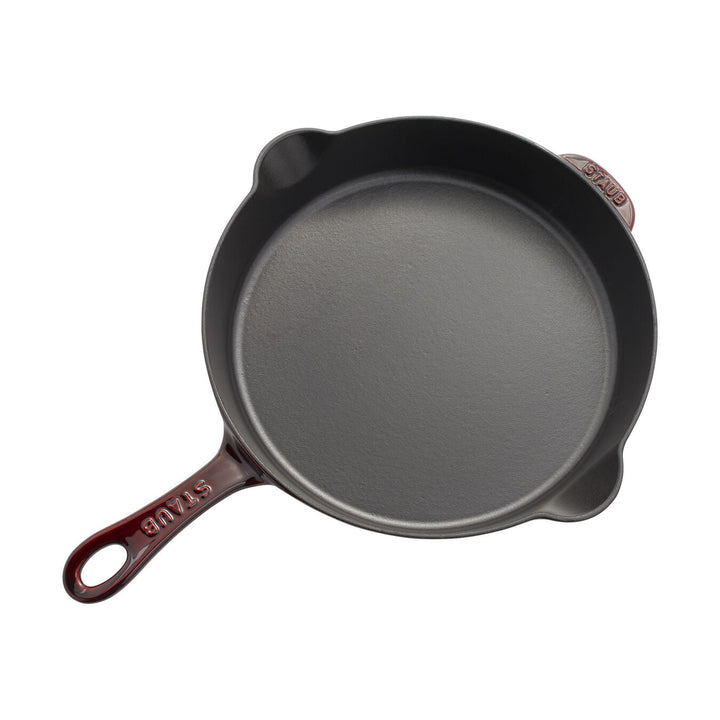 Staub Fry Pan - 11" - Staub - Cookware - Grenadine - HORNE