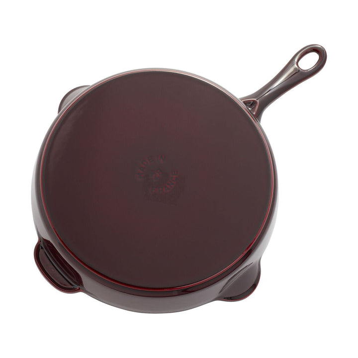 Staub Fry Pan - 11" - Staub - Cookware - Grenadine - HORNE