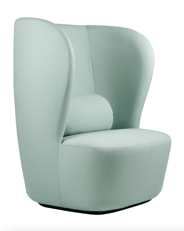 Stay Lounge Chair - High Back - Gubi - Chairs - Gabriel Tempt - 60152 - HORNE