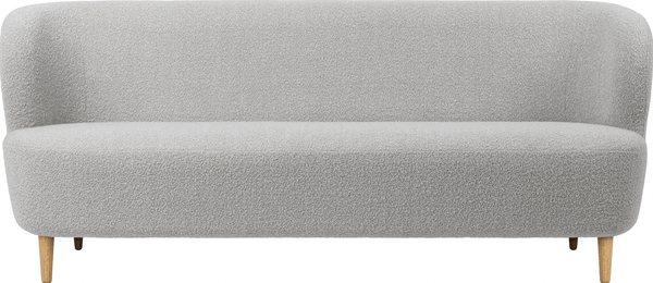 Stay Sofa - 190x95 - Wood Legs - Gubi - Sofas - American Walnut - Gabriel Tempt - 60152 - HORNE