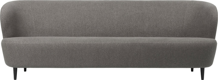 Stay Sofa - 220x95 - Wood Legs - Gubi - Sofas - American Walnut - Gabriel Tempt - 60152 - HORNE