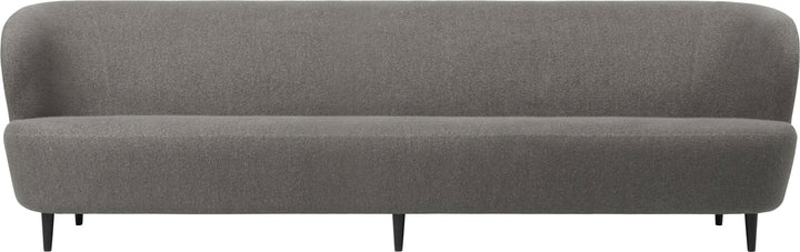 Stay Sofa - 260x95 - Wood Legs - Gubi - Sofas - American Walnut - Gabriel Tempt - 60152 - HORNE