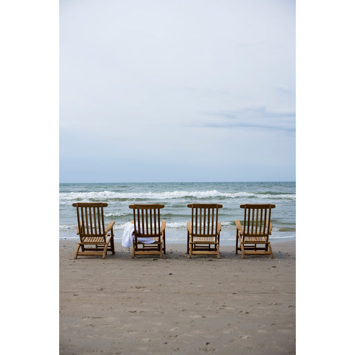 Steamer Deck Chair - Teak