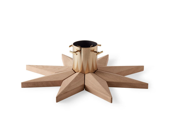 Stella Christmas Tree Base - Skagerak by Fritz Hansen - Storage + Organization - Oak - HORNE