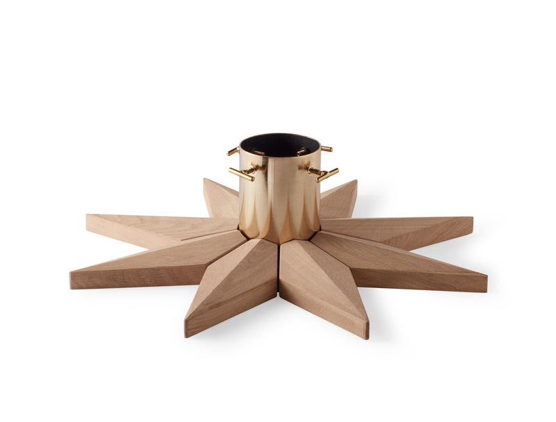 Stella Christmas Tree Base - Skagerak by Fritz Hansen - Storage + Organization - Oak - HORNE