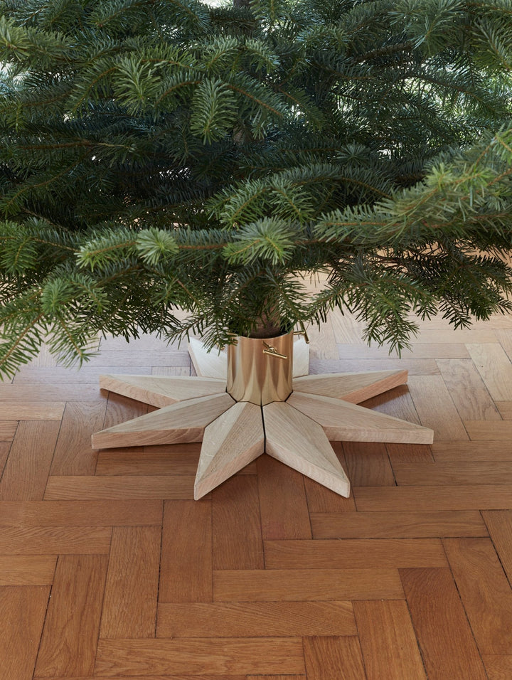 Stella Christmas Tree Base - Skagerak by Fritz Hansen - Storage + Organization - Oak - HORNE