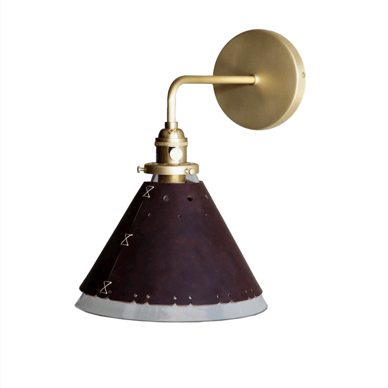 Stella Sconce - Lostine - Wall Sconces - Tan - HORNE