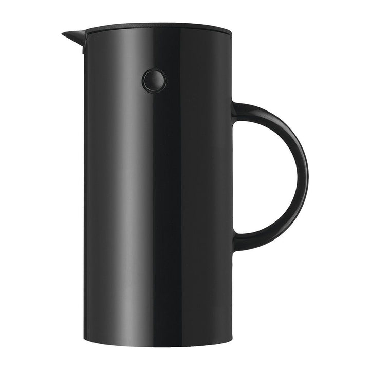 Stelton Vacuum Jug 0.5L - Stelton - Carafes + Pitchers - Black - HORNE