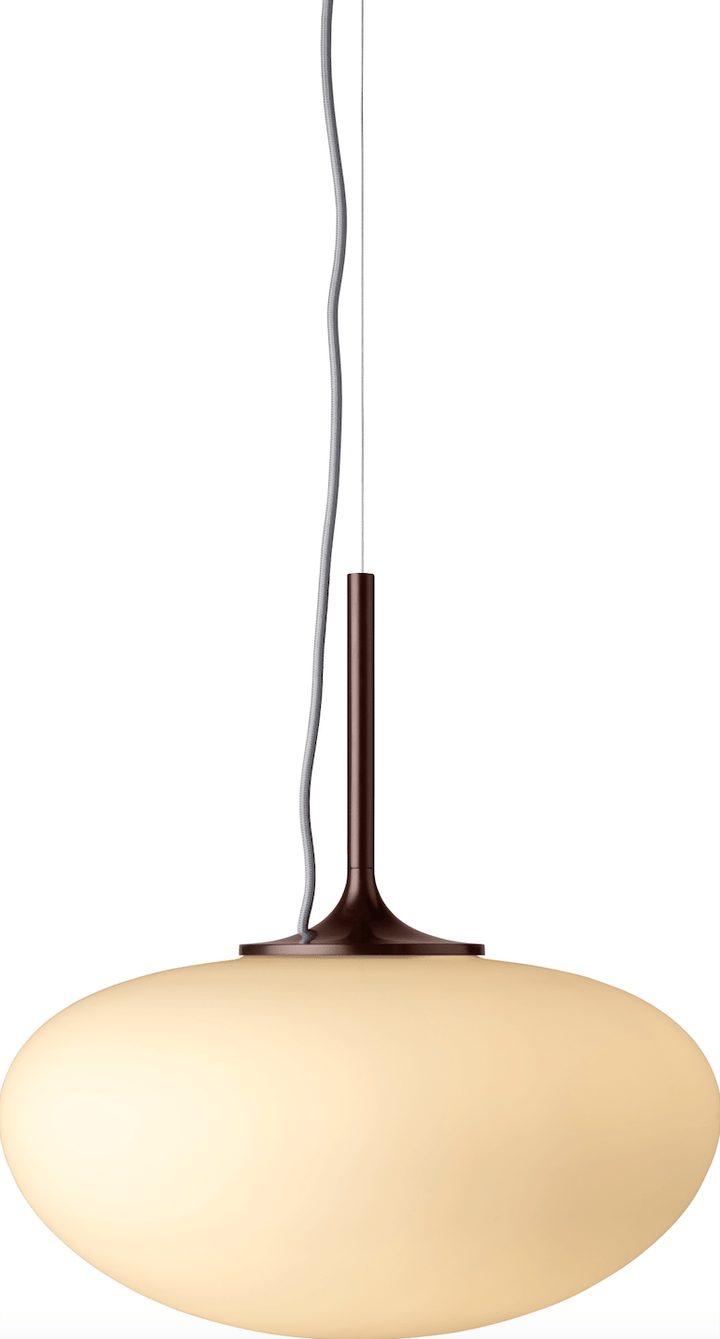 Stemlite Pendant - Gubi - Pendants - Black Red - HORNE