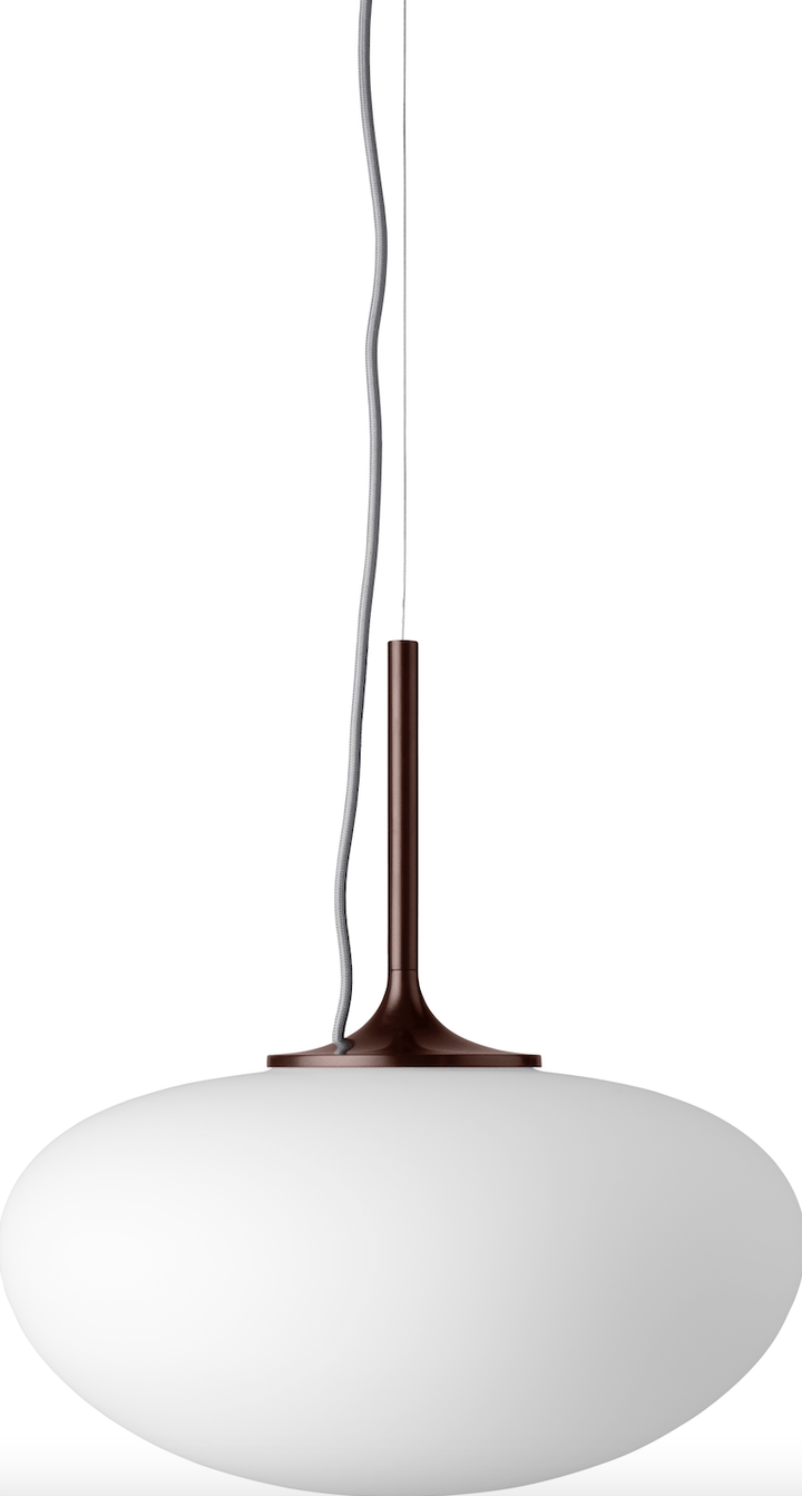 Stemlite Pendant - Gubi - Pendants - Black Red - HORNE
