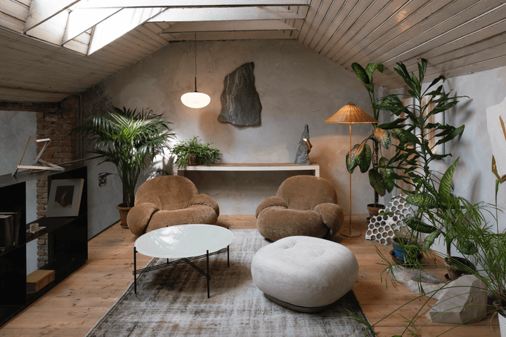Stemlite Pendant - Gubi - Pendants - Pebble Grey - HORNE