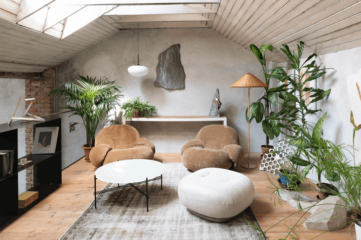 Stemlite Pendant - Gubi - Pendants - Pebble Grey - HORNE